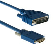 Cisco CAB-SS-530AMT RS-530A DTE male to Smart Serial cable, 10 ft