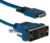 Cisco CAB-SS-V35FC V.35 DCE F/34 female to Smart Serial 26-pin 10 ft cable