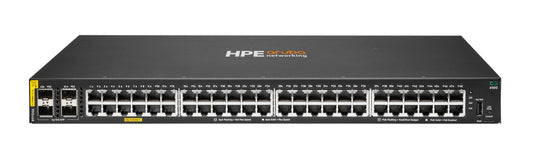 Aruba R9Y04A | 48x 1G access, PoE Class 4 (802.3at) 740W, 4x 10G SFP+ uplinks, AOS‑CX L2/L3 standard
