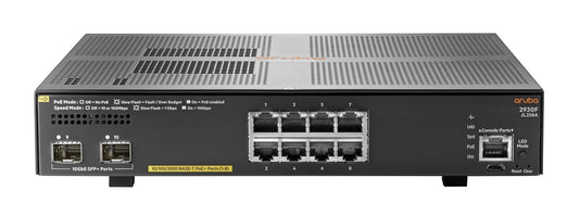 Aruba JL258AR#ABG | 8x 1G PoE+ | 2x 10G SFP+ uplinks | L3 managed | license-free