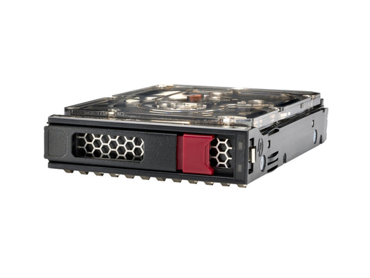 HPE P09165-B21 14TB 7200RPM SATA HDD with black red honeycomb fins