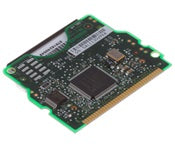 Cisco CF-ADAPTER-SP green circuit board with silver components and central chip