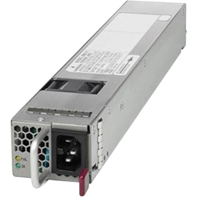 Cisco PWR-C4KX-750AC-R 750W AC PSU with red handle and black vents