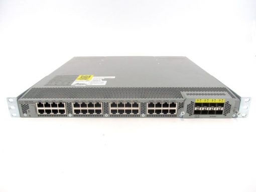 Cisco N2K-C2232TM 2960 switch with black and silver accents