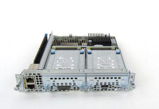 Cisco UCS-E160S-M3/K9 | Single‑wide compute module, 6‑core CPU (M3), 8GB flash, 1–2x 2.5in bays, SM SW for ISR, branch virtualization