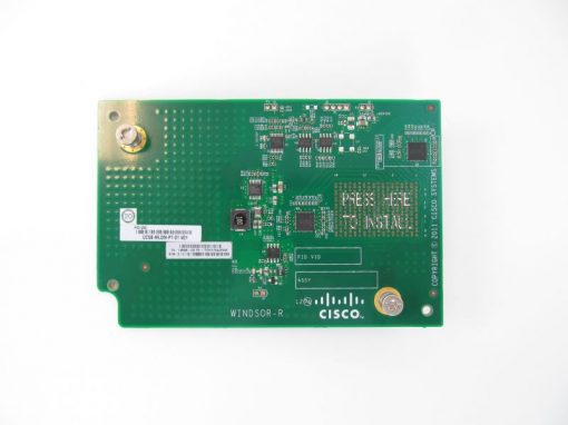Cisco UCSB-MLOM-PT-01 port expander for VIC 1240 MLOM with green circuit board
