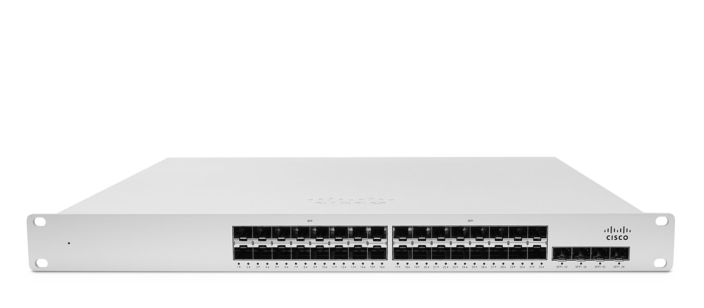 Meraki MS410-32-HW | MS410-32 Cld-Mngd 32x GigE SFP Switch