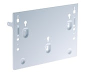 Cisco CMP-MGNT-TRAY silver metal wall mount bracket with mounting holes