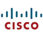Cisco CP-7821-S-BEZEL silver bezel with logo on white background