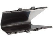 Black plastic bucket attachment with curved edges for Cisco CP-791X-STAND