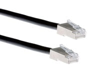 Cisco CP-7936-PWR-CBL shielded PoE Ethernet cable with RJ45 connectors