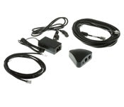Cisco CP-7936-PWR-KIT black USB cable with white connector and adapter