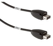 Cisco CP-7937-MIC-EXT-25 25ft dual-pack black braided USB mic cables