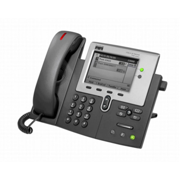 Cisco 7965G IP phone with black-gray scheme and touch screen