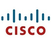 Red and blue Cisco logo on 8831 daisy-chain cable packaging