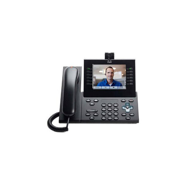 Cisco 9971 IP Phone with 5.6in Color Touchscreen, Bluetooth, Charcoal