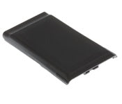 Cisco CP-BATT-7921G-EXT black leather wallet with silver hardware