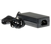 Cisco CP-PWR-CUBE-2 black rectangular AC adapter with coiled cord for 7900 Series IP phones