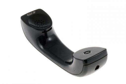 Cisco CP-HANDSET-40 black curved handset with speaker hole