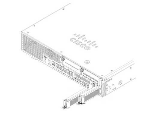 Cisco csf6100-ssd7200 secure firewall 6100 nvme ssd module with metallic chassis and perforated front panel