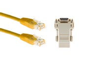 Cisco CSS-CONSOLE-KIT yellow Cat5e RJ45 rollover console cable