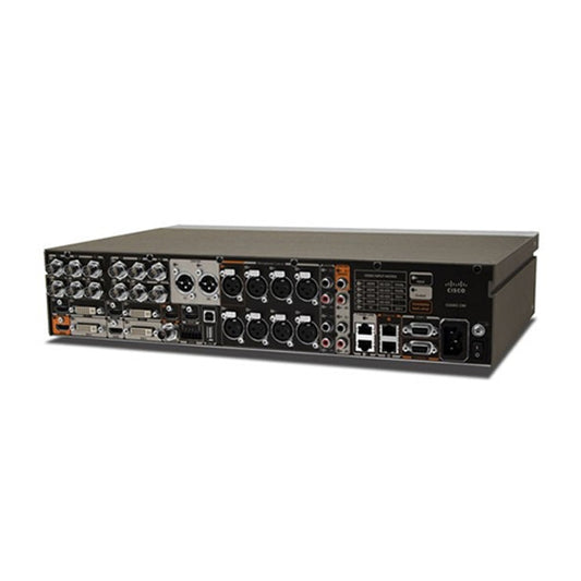 Black Cisco CTS-C90-K9 TelePresence codec with multi-ports and connectors