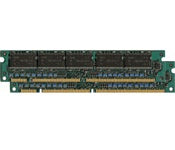 Cisco CVPN3005-MEM-KIT black silver RAM module with gold contacts
