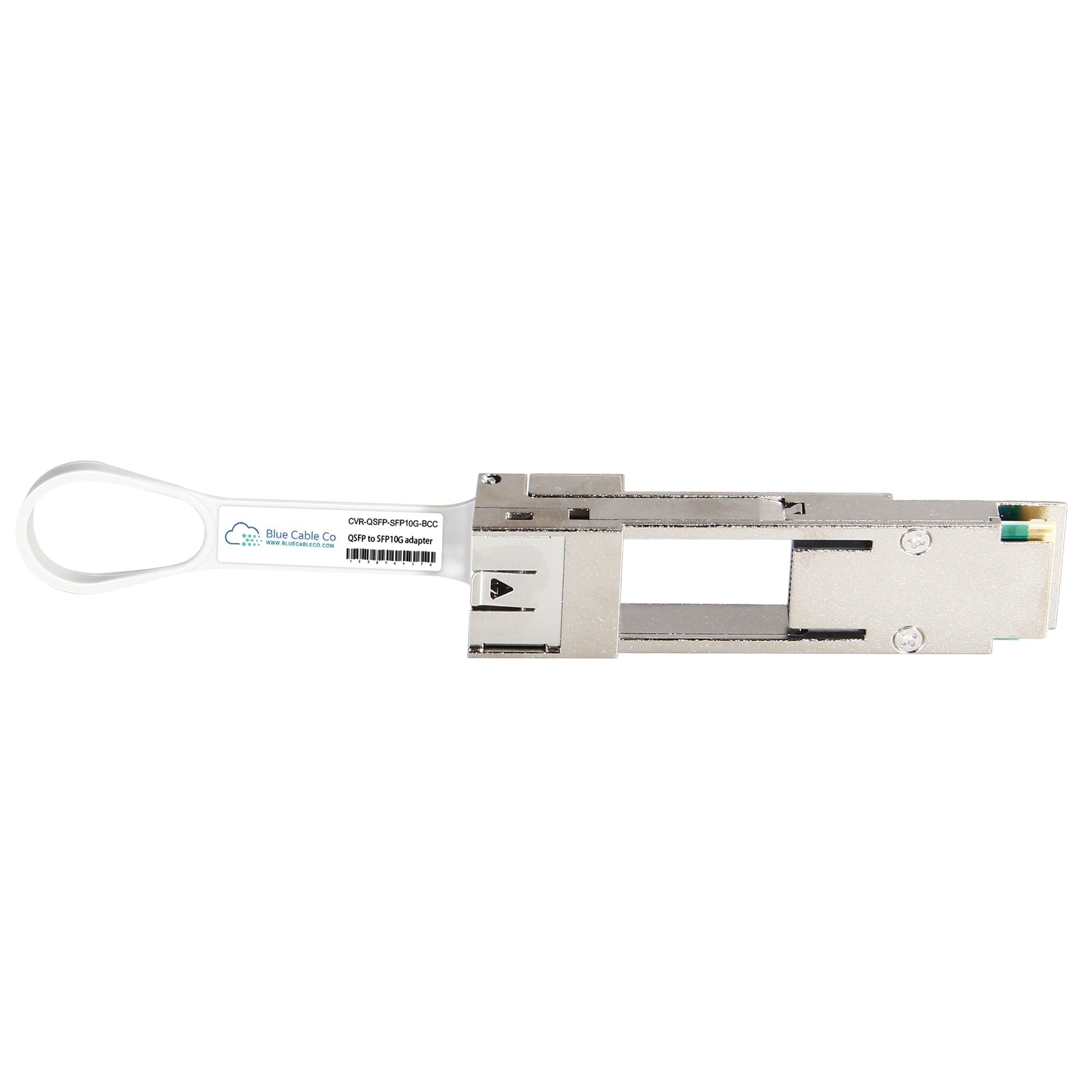 Cisco Compatible QSFP to SFP+ Adapter Module with Silver Connector