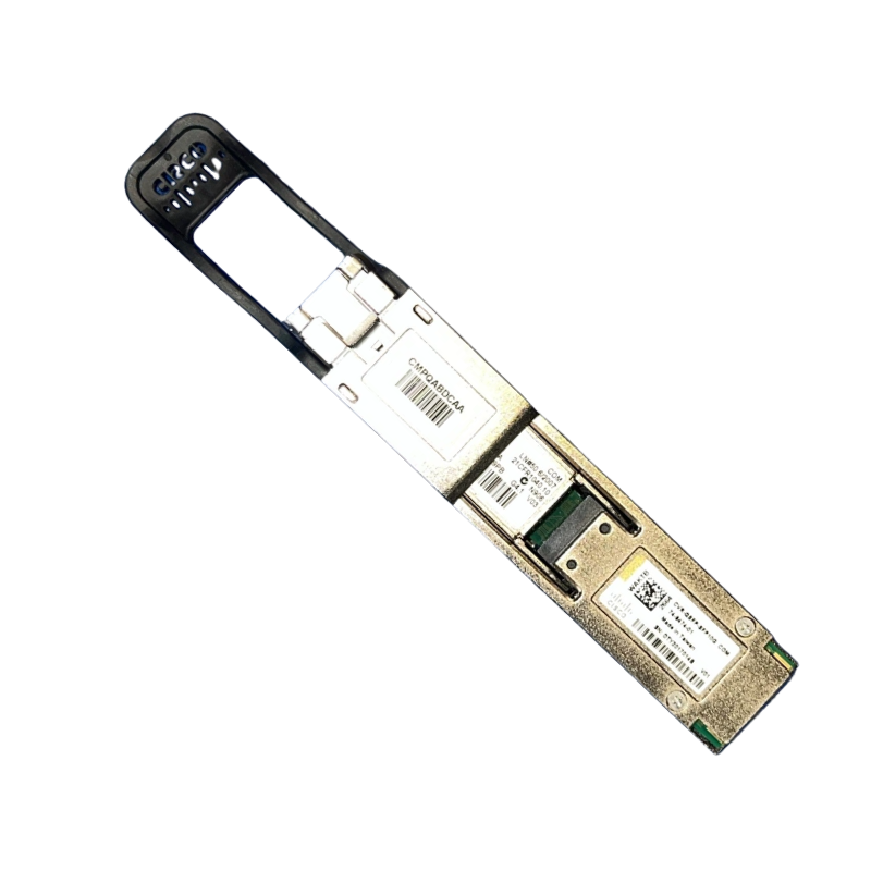 Cisco CVR-QSFP-SFP10G | 10G adapter | QSFP+ to SFP+ (QSA) | 10GbE pass-through | wavelength/reach: per SFP+ | connector: per SFP+