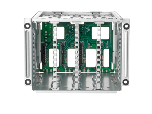HPE 874571-B21 | Gen10 power supply cage kit | dual-PSU bay enclosure, aluminum alloy, tool-less retention