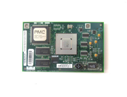 Cisco AIM-VPN-HPII green circuit board with silver components and PMC logo