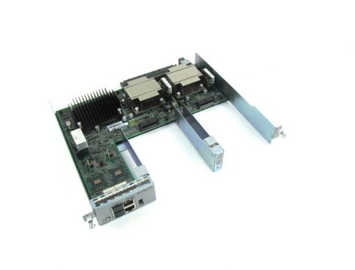 Cisco N55-D160L3-V2 Layer 3 routing engine motherboard with heatsinks