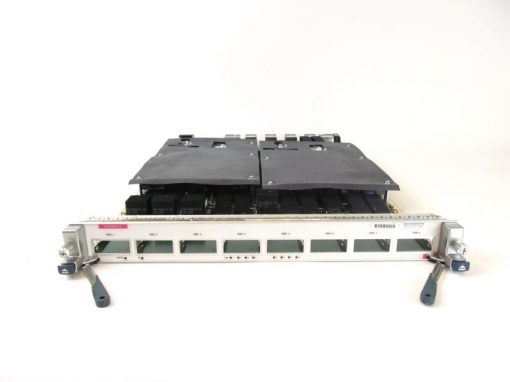 Cisco Nexus 7000 M1 line card with black and silver printer tray for paper slots