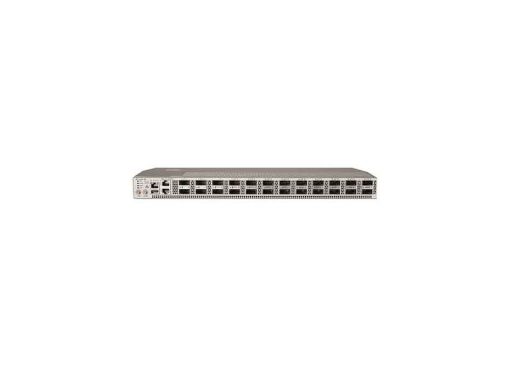 Cisco NCS-55A1-24H 24x100G QSFP28 switch with sleek silver-black design