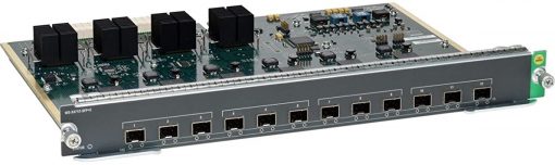 Cisco WS-X4712-SFP-E 12-port 10GbE SFP+ Catalyst 4500E line card