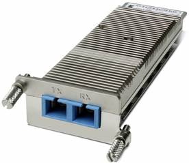 Cisco XENPAK-10GB-ZR | 10GbE | XENPAK | 10GBASE-ZR | 1550nm | 80km | Duplex SC