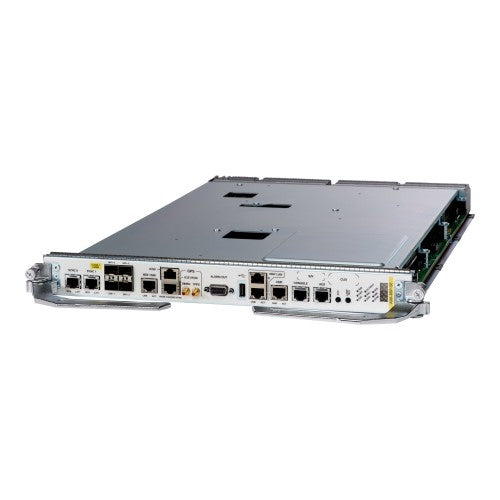 Cisco A99-RSP-TR | ASR 9910/9906 RSP | Packet Transport (TR) | Premium feature set | Active/Standby HA, hot-swappable | IOS XR control-plane