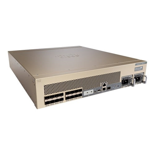 Cisco C6816-X-LE | 16-slot modular campus switch chassis | High-density 10/40G capable via line cards | Redundant PS and fan bays | Fabric-enabled architecture