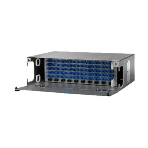 Cisco NCS-PP-100X10-LR | 100x 10GbE patch panel | LR | SMF | 1310 nm | up to 10 km (with LR optics) | LC duplex