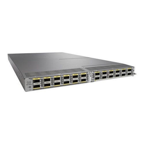 Cisco N5K-C5624Q 24-port 40G QSFP+ switch with black accents