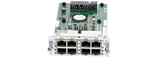 Cisco NIM-8-1GE-SFP module with Catalyst 3850-48P switch