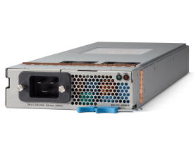 Cisco N9K-PAC-3000W-B 3000W PSU with silver rack, blue accents, copper sinks