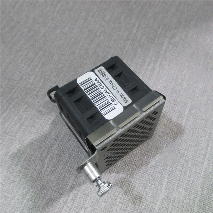 Cisco NC55-A2-FAN-FW silver black 2RU fan tray heat sink with barcode