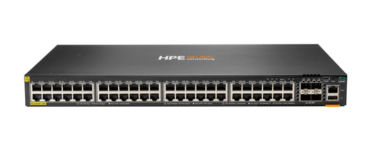 Aruba JL727B 48-port PoE+ switch with 4x 10G SFP+ uplinks