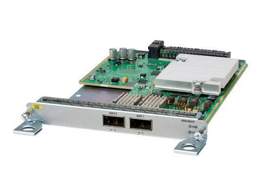 Cisco A900-IMA2F | IM: 2x 40GE QSFP+, 40G aggregation, 4x10G breakout-capable (QSFP+), OIR-capable