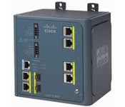 Cisco IE3000 DIN-rail mounting clip kit with 1900 series switch