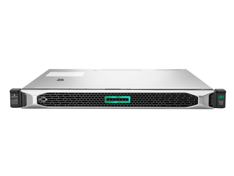 HPE HPE-DL160-G10 | 1U, dual-socket Xeon Scalable, DDR4 ECC, hot-plug SAS/SATA SFF/LFF, HW RAID, 1/10GbE, redundant PSU, OOB mgmt
