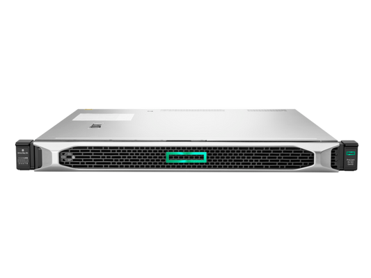 HPE HPE-DL160-G10 | 1U, dual-socket Xeon Scalable, DDR4 ECC, hot-plug SAS/SATA SFF/LFF, HW RAID, 1/10GbE, redundant PSU, OOB mgmt