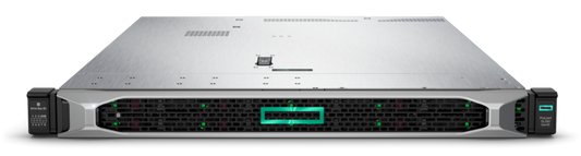 HPE HPE-DL325-G10-PLUS | 1U single-socket AMD EPYC, 16x DDR4 DIMM, flexible SAS/SATA/NVMe bays, Smart Array RAID, dual hot‑plug PSUs, iLO 5, OCP 3.0 10/25Gb, PCIe 4.0