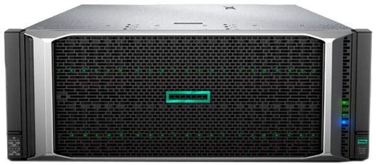 HPE HPE-DL580-G10 | 4S 4U Xeon Scalable, 48 DDR4 DIMM slots (up to 6TB), SFF SAS/SATA/NVMe, Smart Array RAID, dual hot-plug PSUs, iLO 5